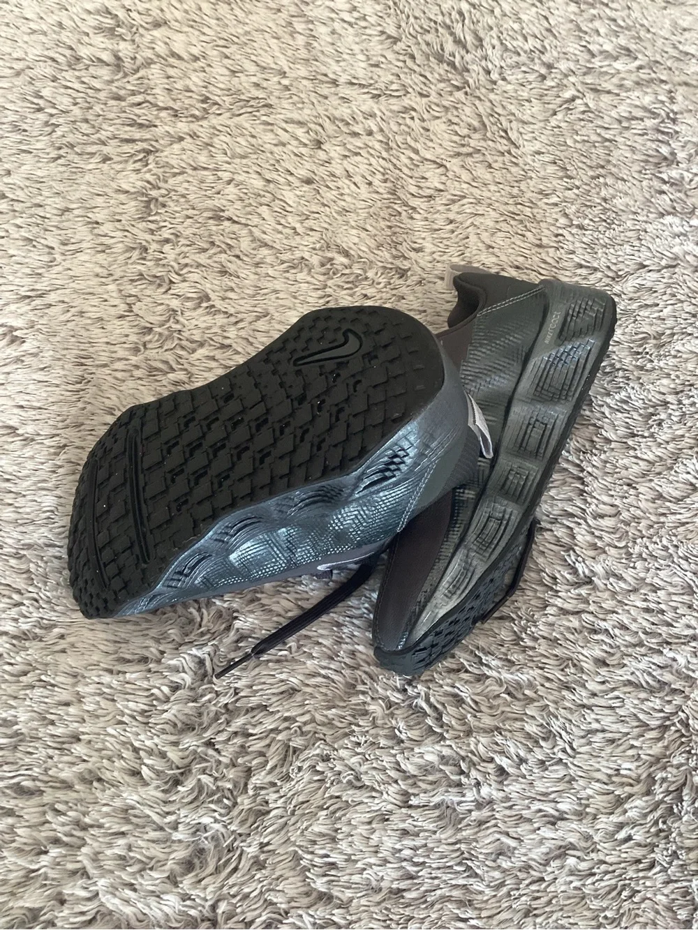 Kids  Black Athletic Sneakers - Low Top Comfort